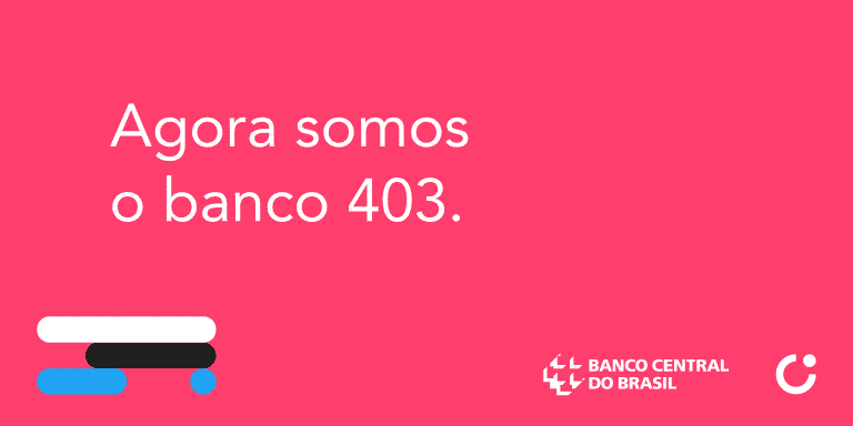 código bancário 403