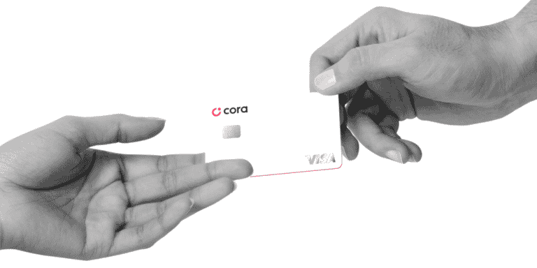 cartão de débito da Cora