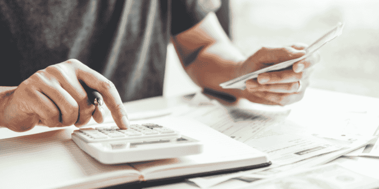 Recibo de prestação de serviços