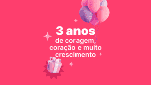 Cora: 3 anos de coragem, coração e muito crescimento