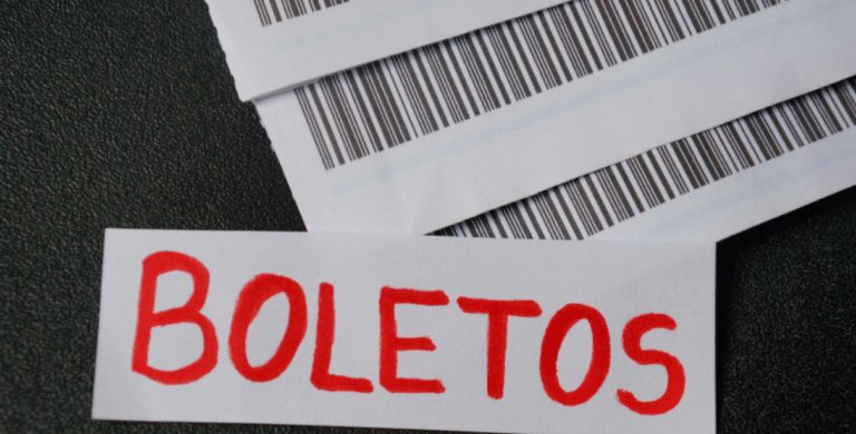 gerar boleto de pagamento