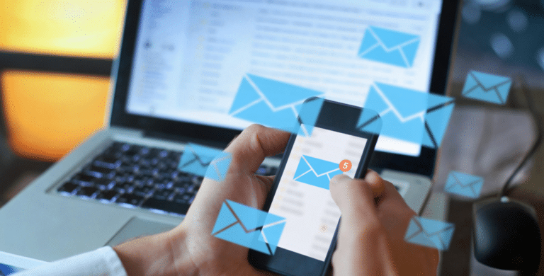 como cobrar um cliente por e-mail