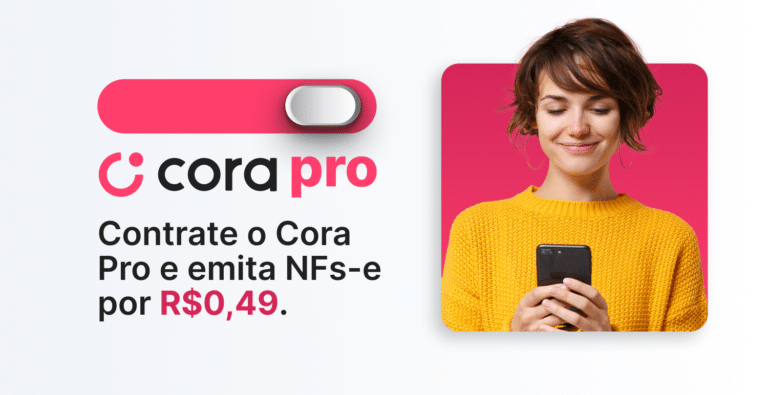 emissão de NF na Cora