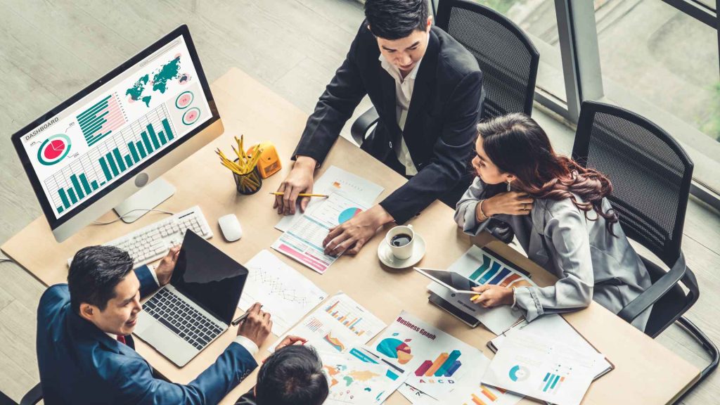 o futuro da gestão financeira