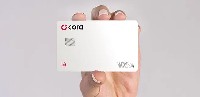 Cartão de crédito PJ da Cora